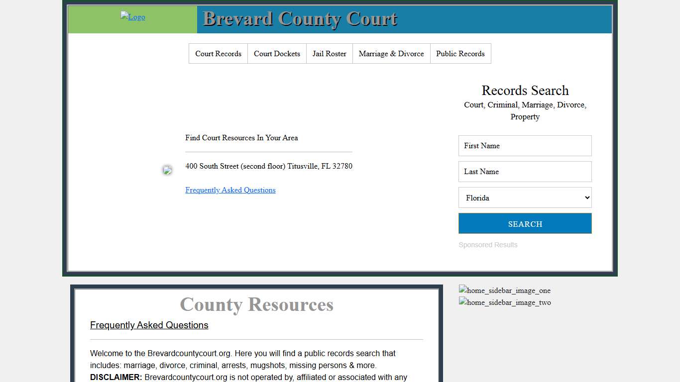 Brevard County Court Records Search